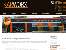 Tablet Screenshot of karworx.com.au